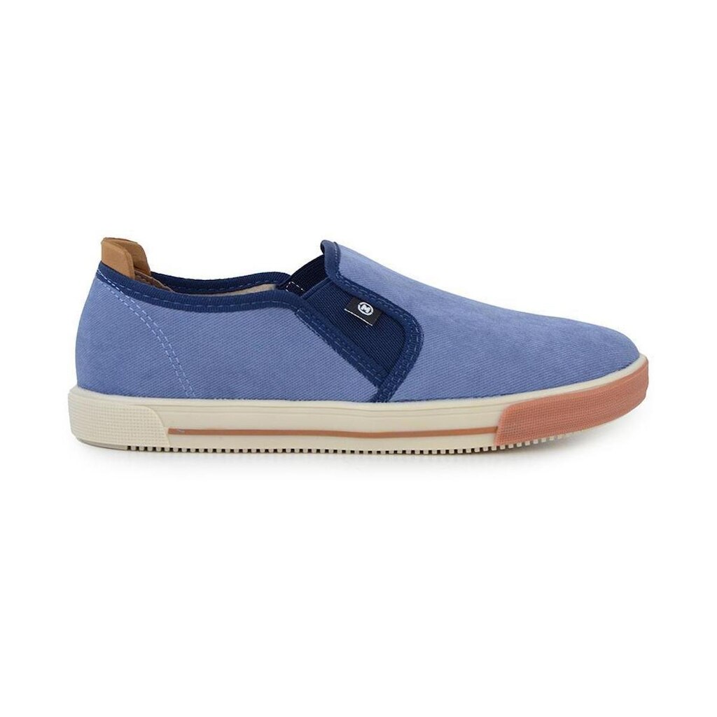 Sapatênis Infantil Masculino Molekinho Azul - 2842