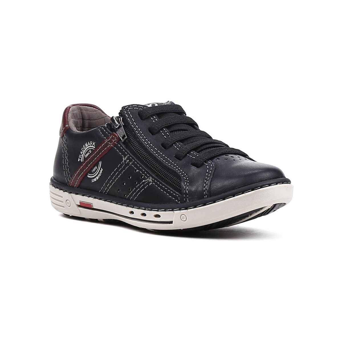 Sapatênis Infantil Para Menino Pegada Preto - Preto | Netshoes