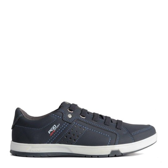 Sapatênis Infantil Pegada Masculino - Marinho Menor preço em Sapatênis Infantil Pegada Masculino - Marinho