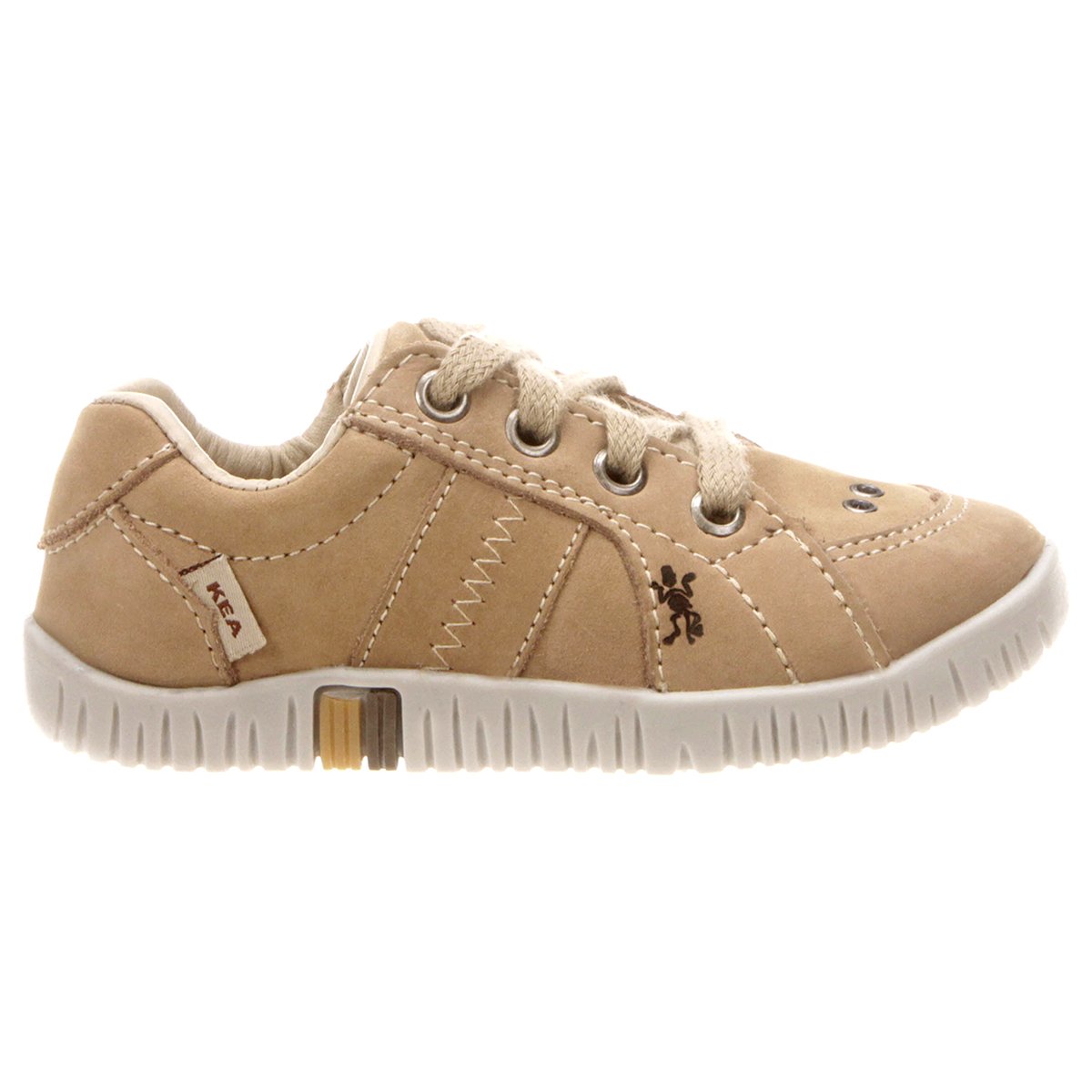 Mocassim Infantil Kea Caramelo - laranjeiras - mobile