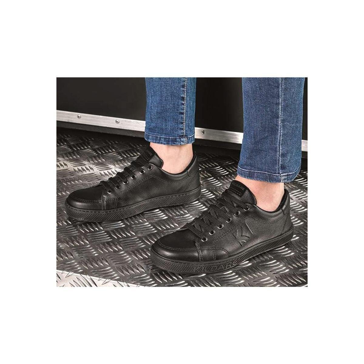 Sapatênis Kildare Essential Couro Preto Tam. 42 Menor preço em Sapatênis Kildare Essential Couro Preto Tam. 42