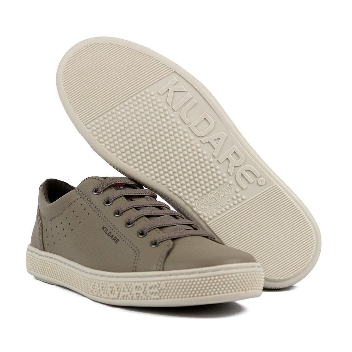 Sapatênis Kildare Essentials G900 232 Cinza Netshoes