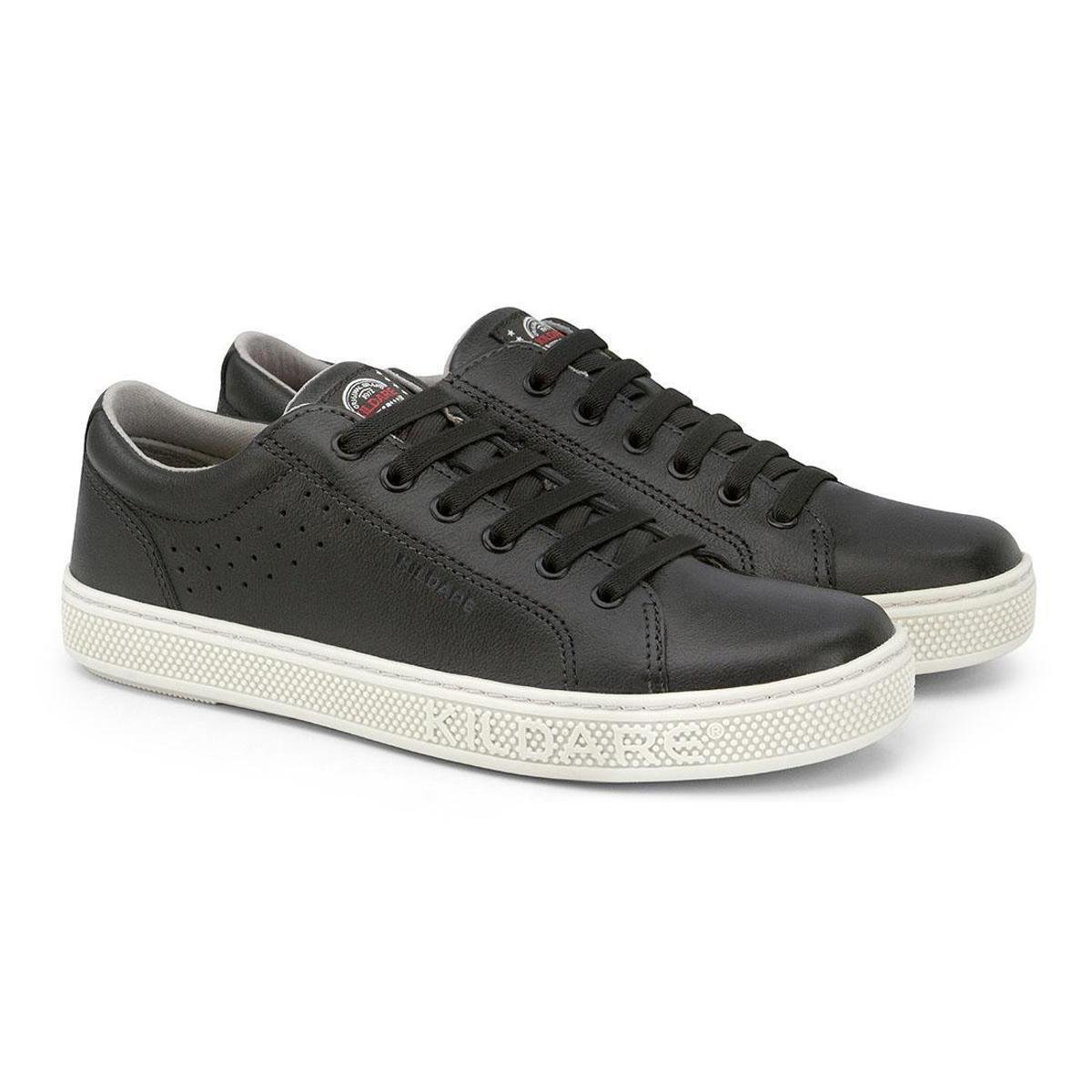 Sapatênis Kildare Essentials G900 232 Prata+Branco Netshoes