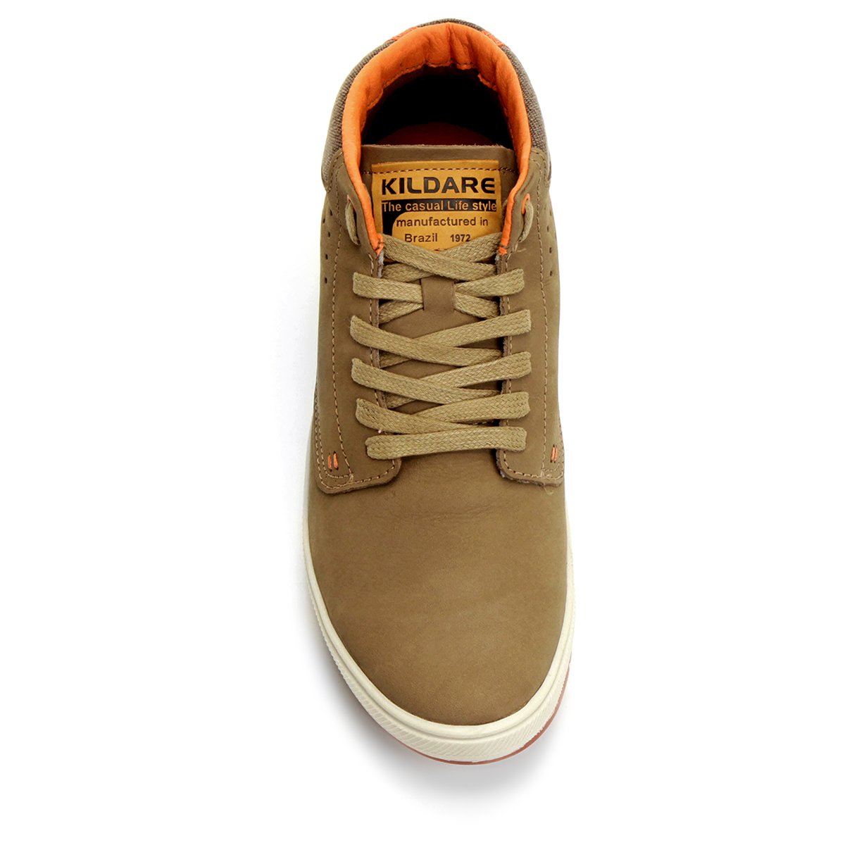 Sapatênis Kildare Le Mans - Marrom Claro | Netshoes