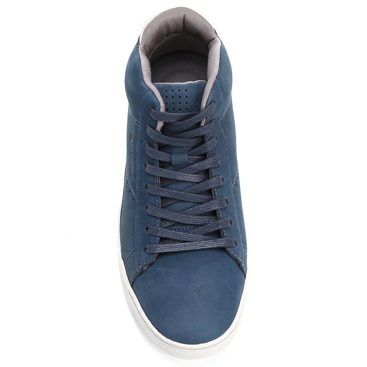 Sapatênis Kildare Underwood Cano Alto - Azul Petróleo | Netshoes