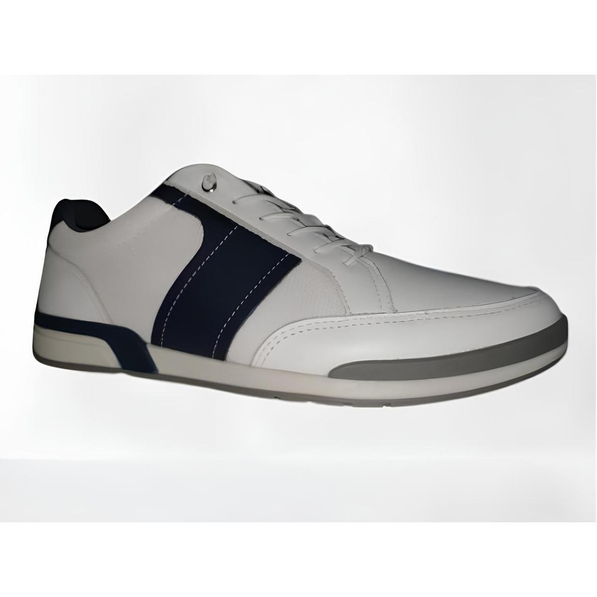 Sapatênis Couro Sapatenis Masculino Com Velcro Kildare Sapatenis
