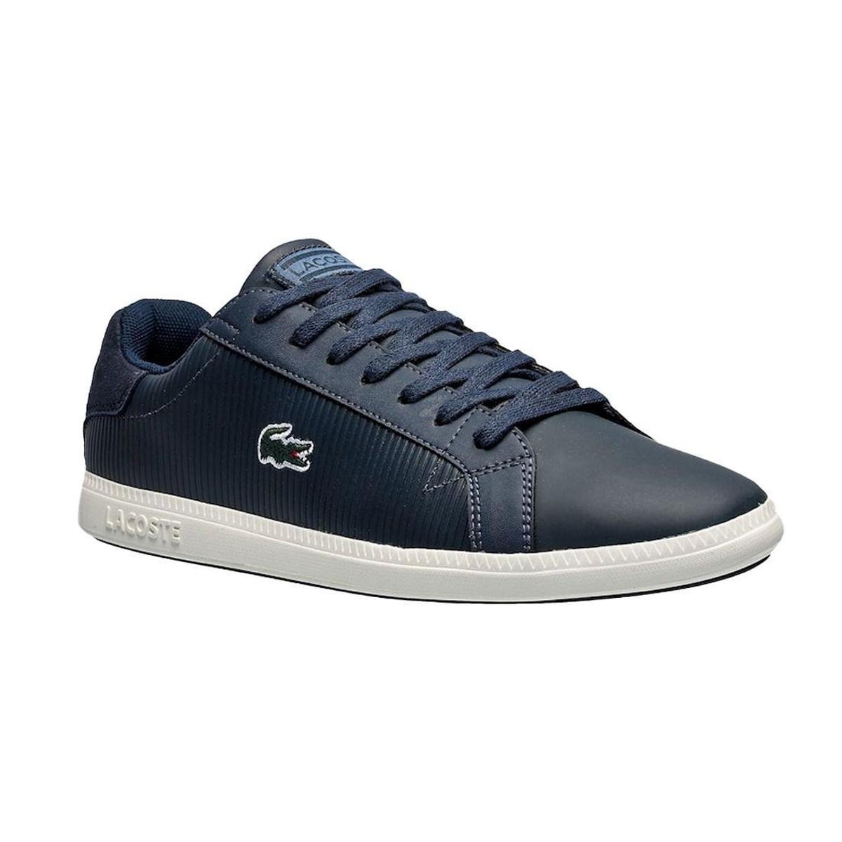 Sapatênis Lacoste Masculino Graduate 319 2 BRZ - Marinho | Netshoes