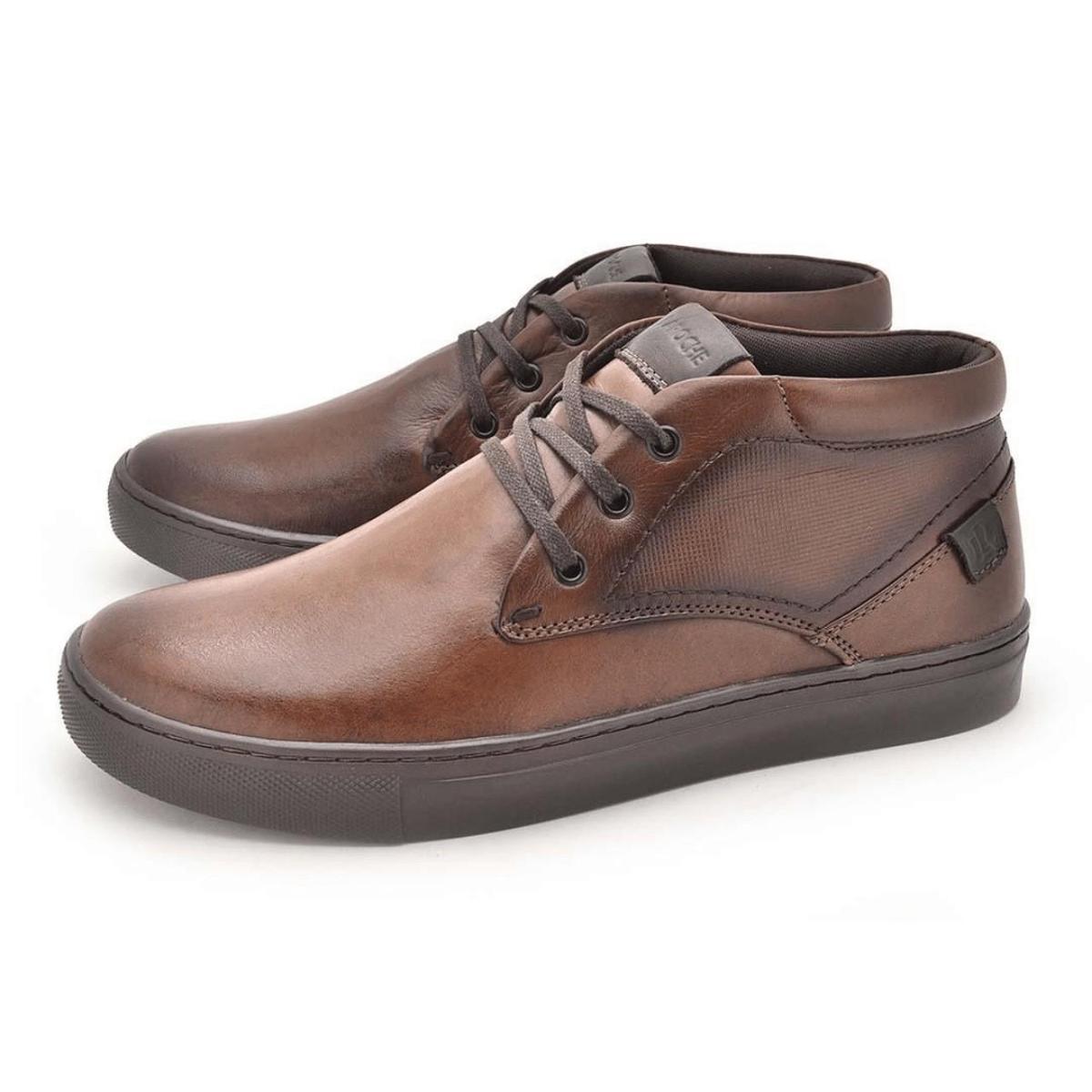 Sapatenis Laroche 7821Couro Wisky Cafe | Netshoes