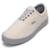 Sapatenis Masculino Basico Com Cadarço Palmilha Macia Anatomica Blaqueado Forrado Macio - Creme