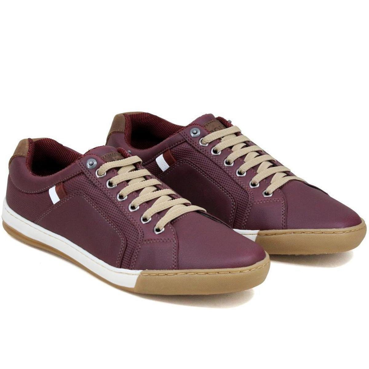 Sapatênis Masculino Vinho | Preserva Footwear
