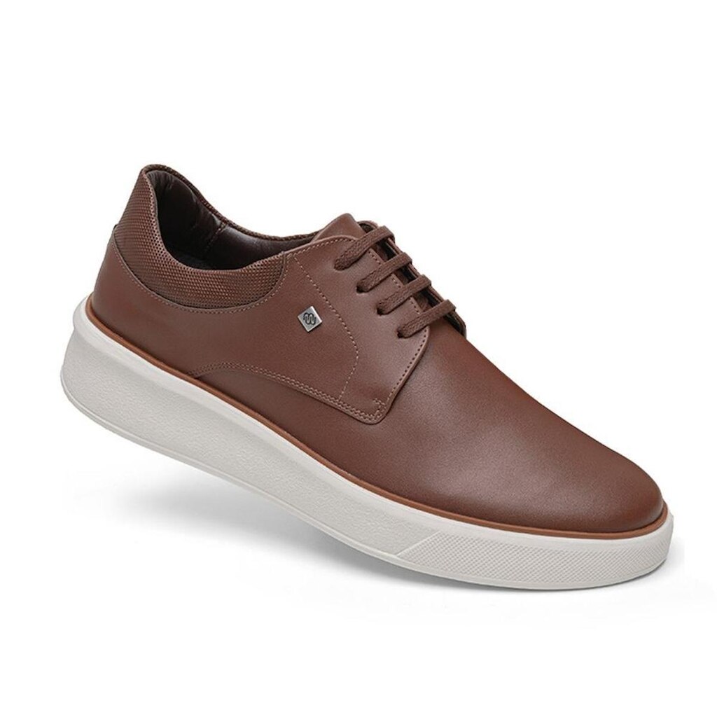 Sapatênis Masculino Casual Design Moderno e Confortável com Cadarço e Sola Macia