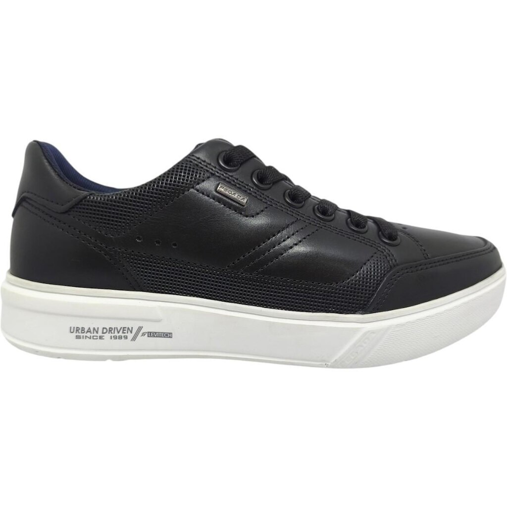 Sapatênis Masculino Casual Dia a Dia Passeio Trabalho Calce Fácil Levitech Conforto Pegada 111909
