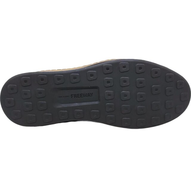 Sapatênis Masculino Casual Dia a Dia Passeio Trabalho em Couro Calce Fácil Conforto Free Way Cooper1