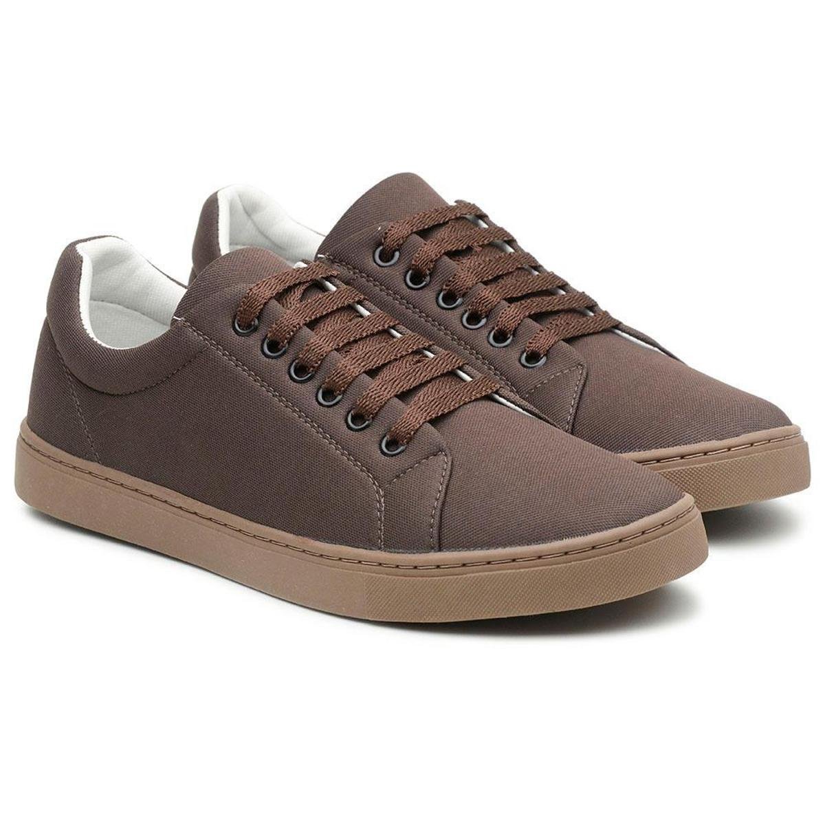 Sapatênis Masculino casual leve confortável L501 TRZ Menor preço em Sapatênis Masculino casual leve confortável L501 TRZ