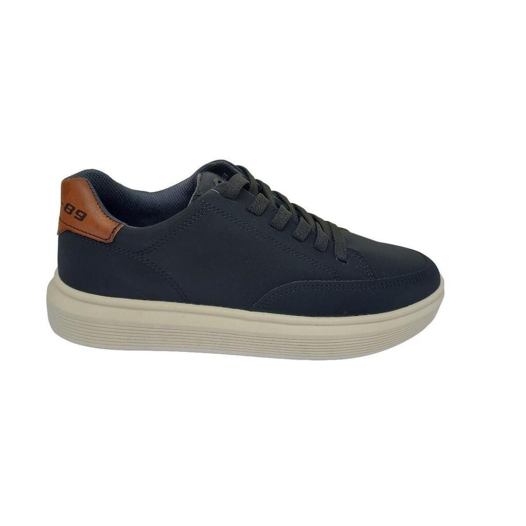 Sapatenis Masculino Casual Pegada PGD Microfibra Original