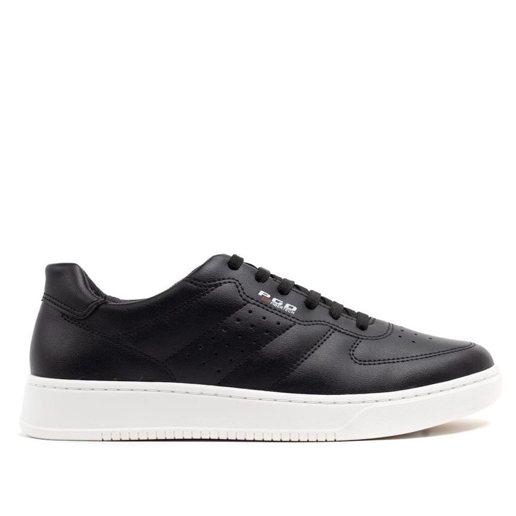 Sapatênis Masculino Casual Preto