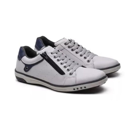 Sapatenis Masculino Casual Social Confortável - - Gelo é ruim? Sapatenis Masculino Casual Social Confortável - - Gelo é boa?