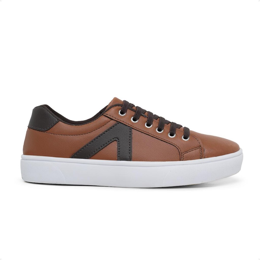 Sapatenis Masculino Com Ajuste Em Elástico Casual