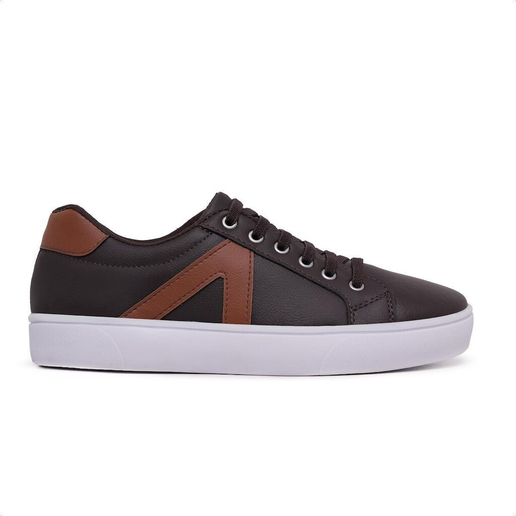 Sapatenis Masculino Com Ajuste Em Elástico Casual