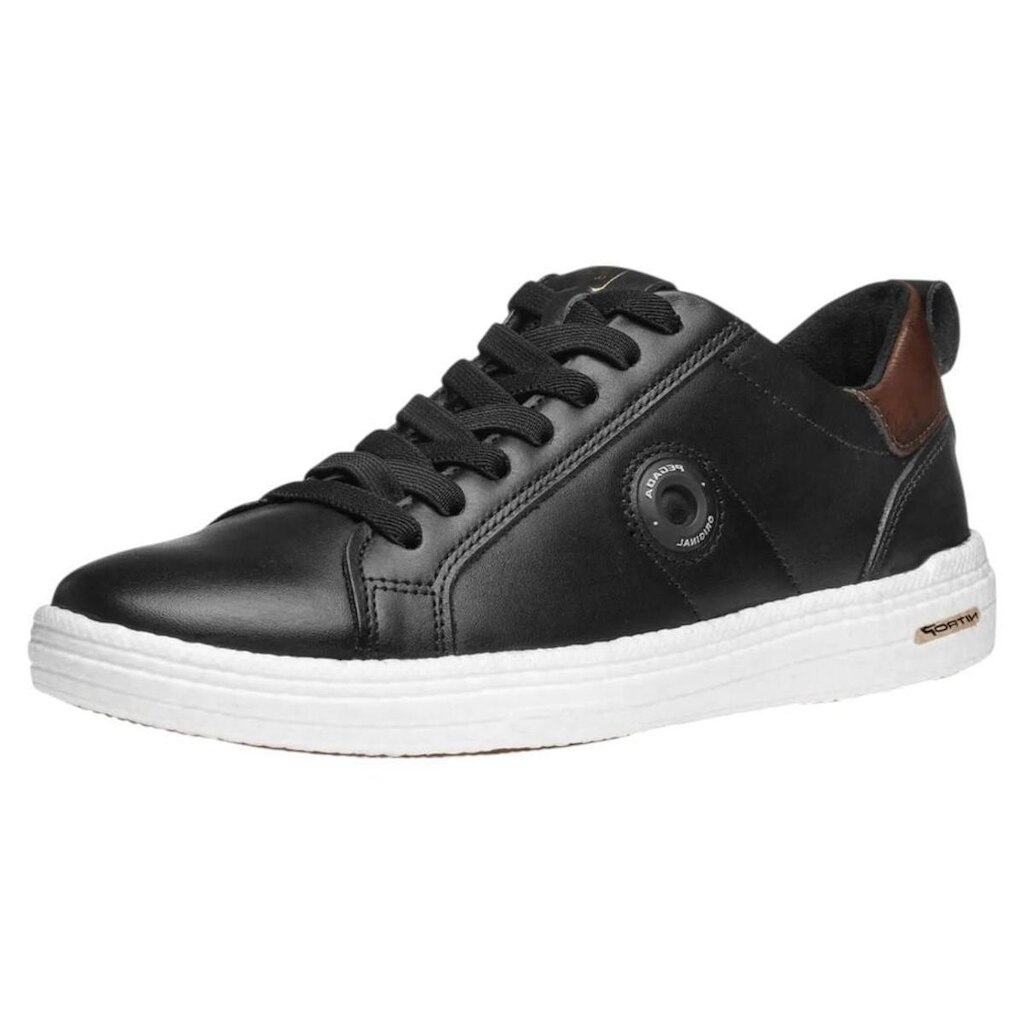 Sapatênis Masculino Conforto Estilo Clássico Casual Pegada