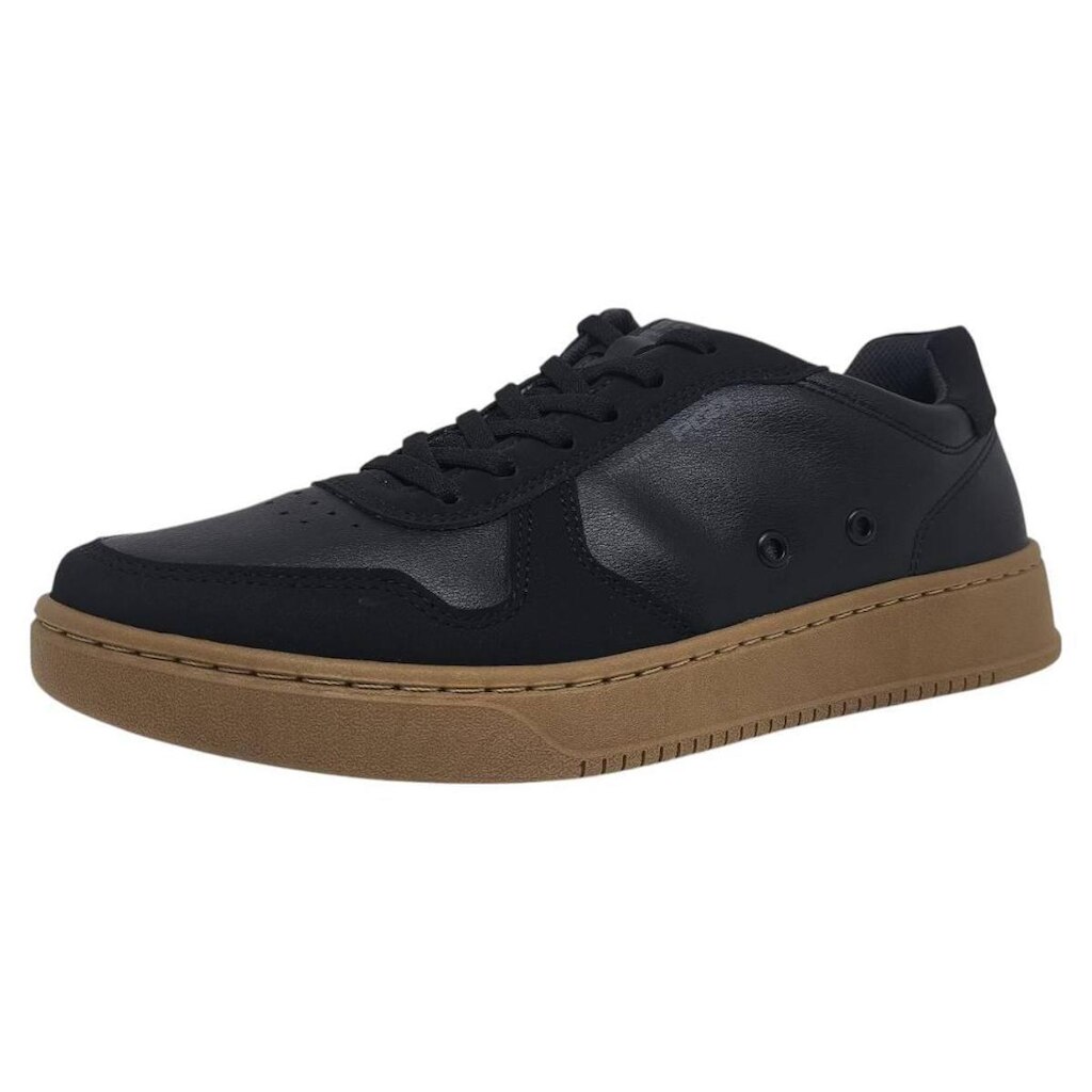 Sapatênis Masculino Conforto Microfibra Estilo Casual Pegada