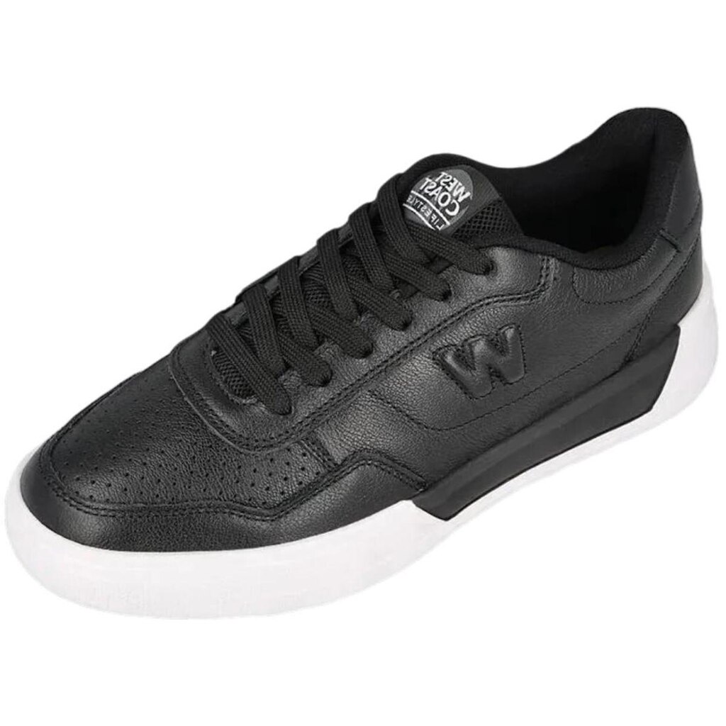 Sapatenis Masculino Couro Confortável Ajustavel West Coast