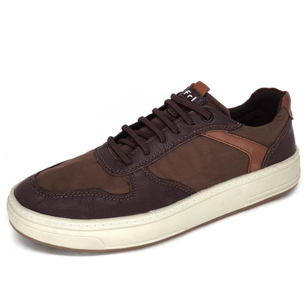 Sapatênis Masculino Couro Ferricelli Rover