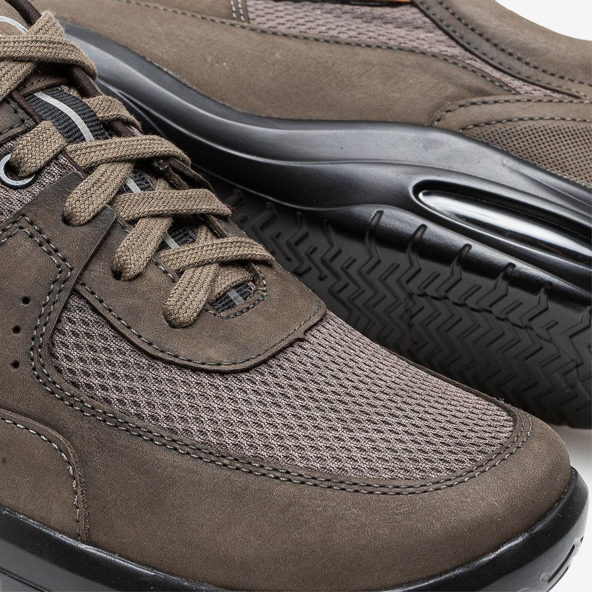 Sapatenis Masculino Democrata Smoke - Cinza | Netshoes