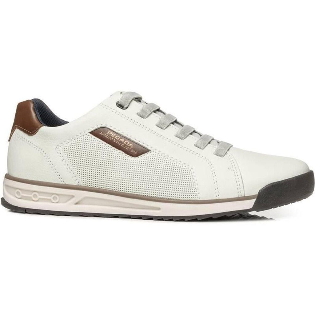 SAPATENIS MASCULINO EM COURO PEGADA - 112502
