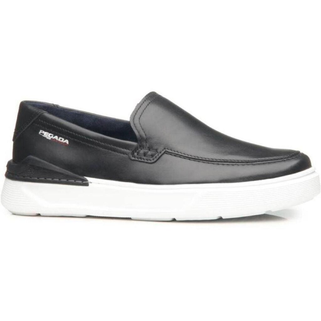Sapatênis Masculino Em Couro Slip On Pegada 110902