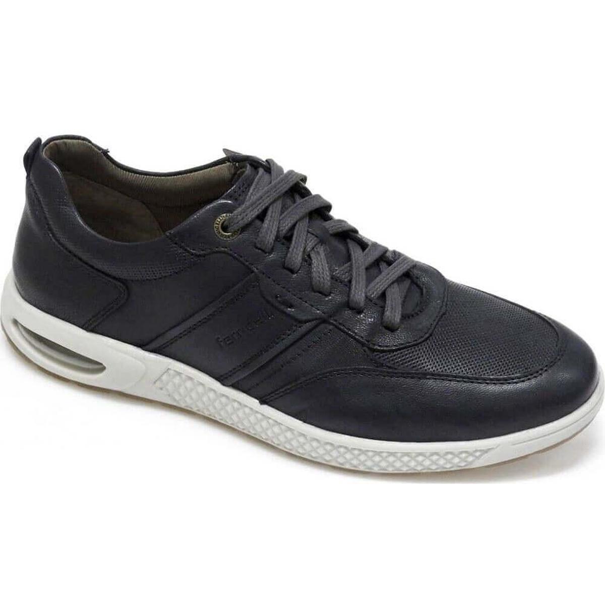 Sapatênis Masculino Ferricelli Adaption Air Ex52615 - Azul Escuro | Netshoes