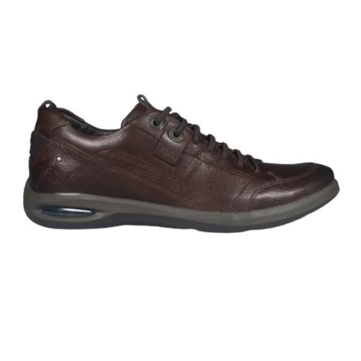 Sapatênis Masculino Ferricelli Air Equus EQ47906 - Chocolate+Caqui |  Netshoes