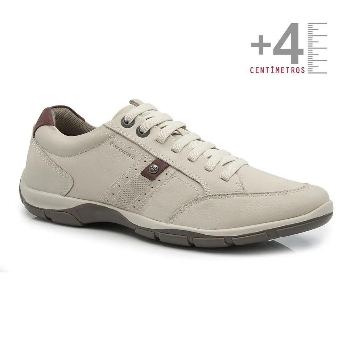 Sapatênis Masculino Ferricelli ZR42530 - Palha | Netshoes