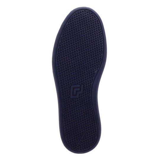 Sapatênis masculino Freeway Cavan 3983 Couro Evolution Cielo