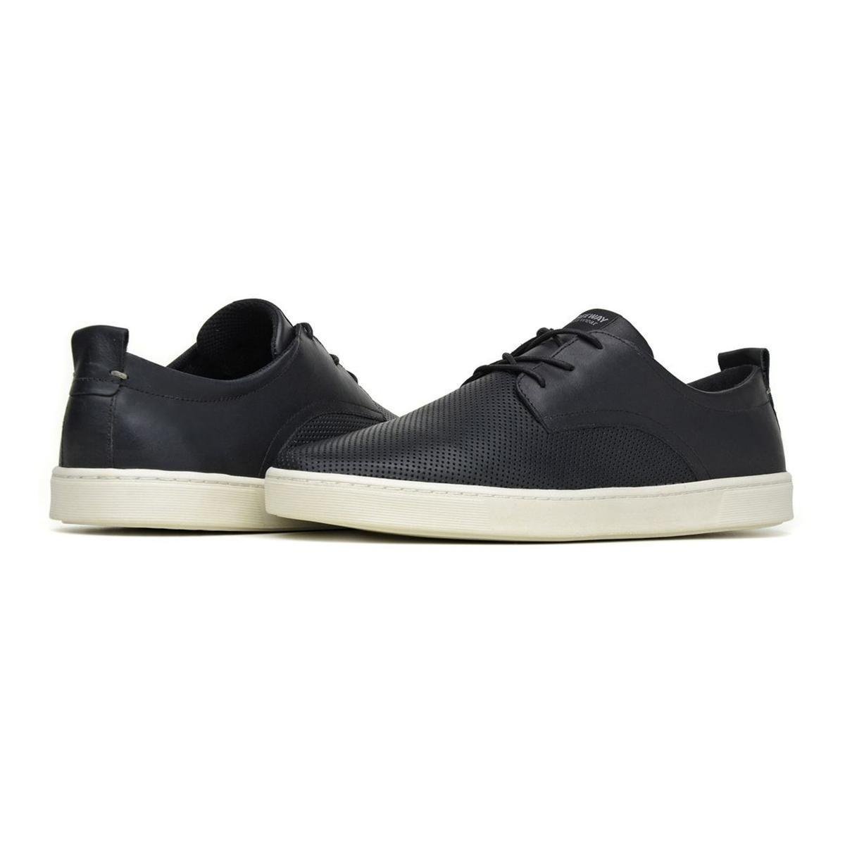 Sapatênis Masculino Freeway Light3981 - Preto | Netshoes