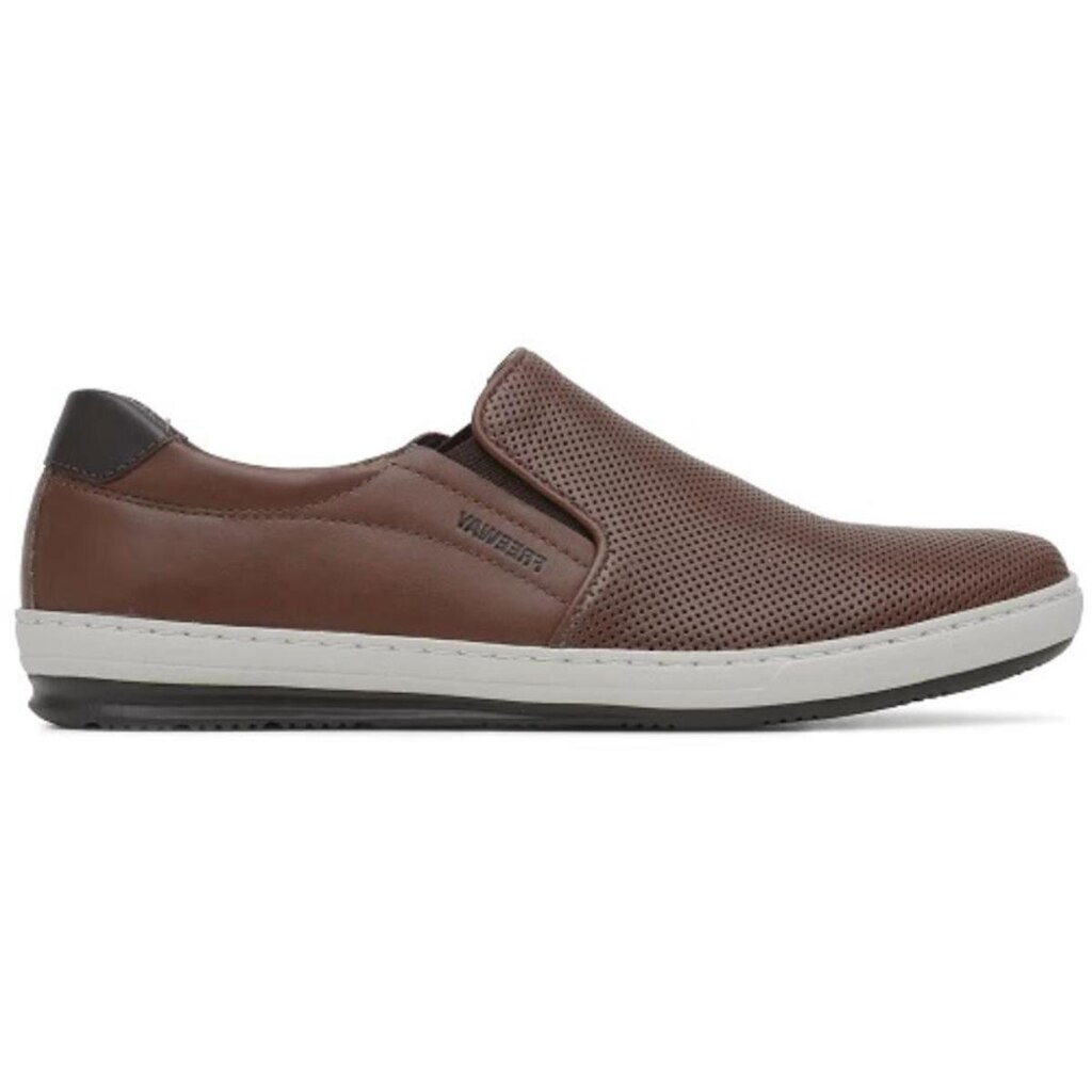 Sapatênis Masculino Freeway Slip On Evolution Mogno 38603