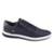 Sapatênis Masculino Hankook 27360 Cadarço Elástico Zíper - Preto