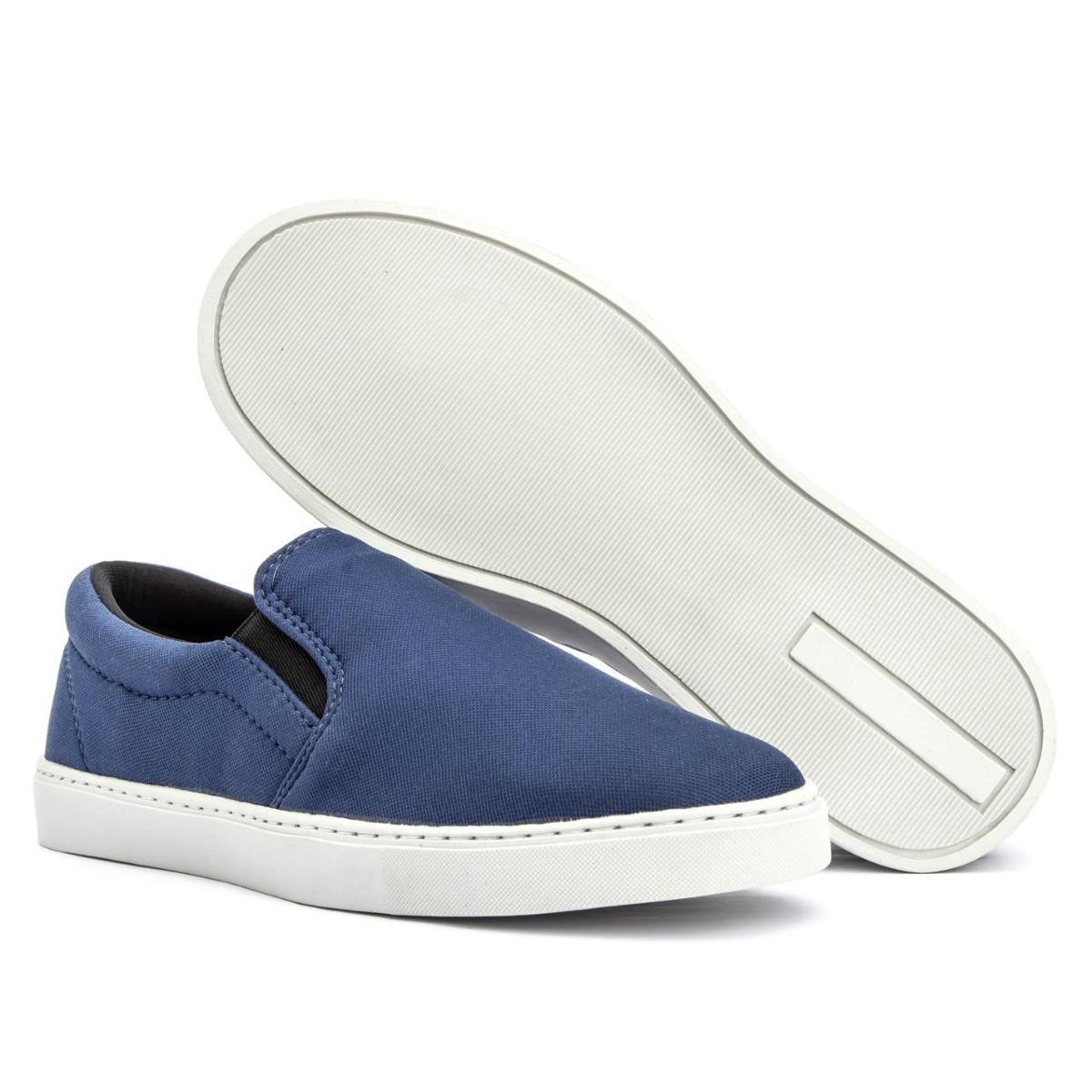 Sapatenis Masculino Iate Slip Masculino Casual - Azul | Netshoes