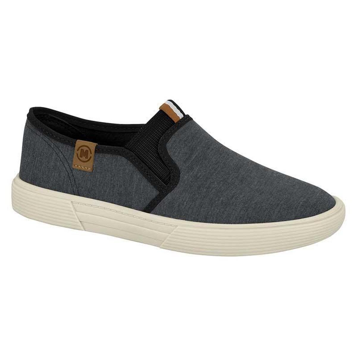 Sapatenis Masculino Infantil Molekinho - 2810.116.16468 - Grafite - 33 -  Grafite | Netshoes