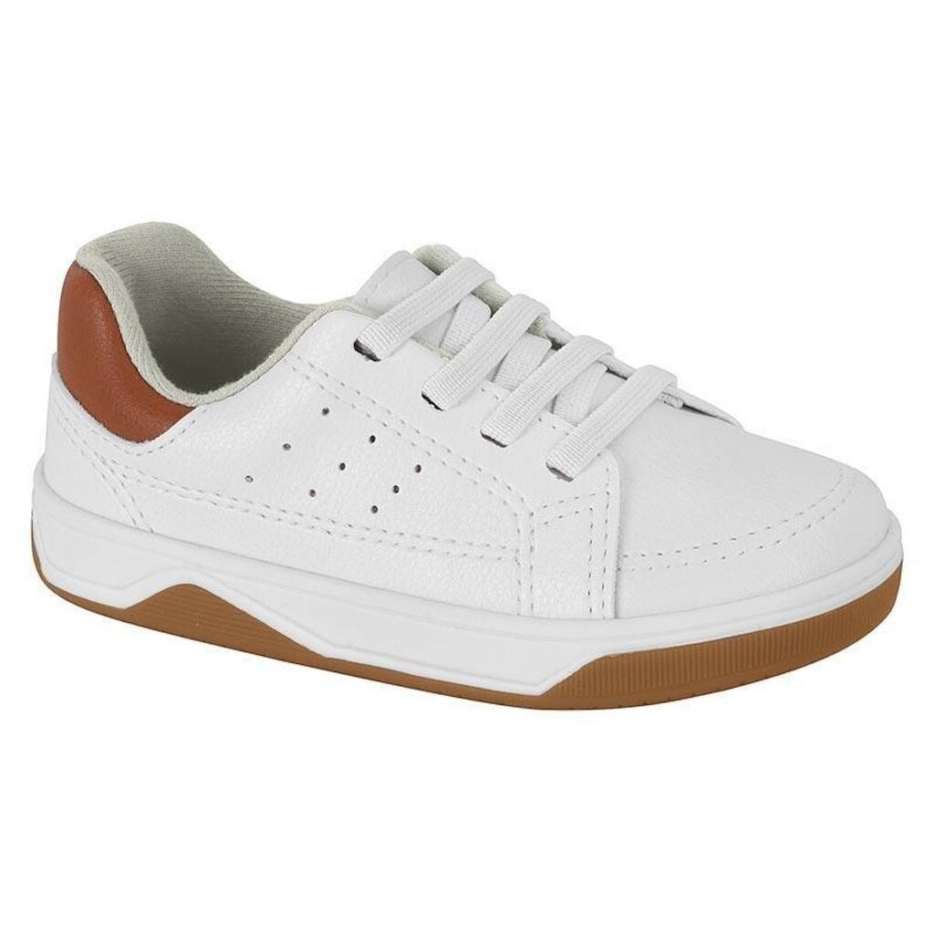 Sapatenis Masculino Infantil Molekinho Calce Facil Casual