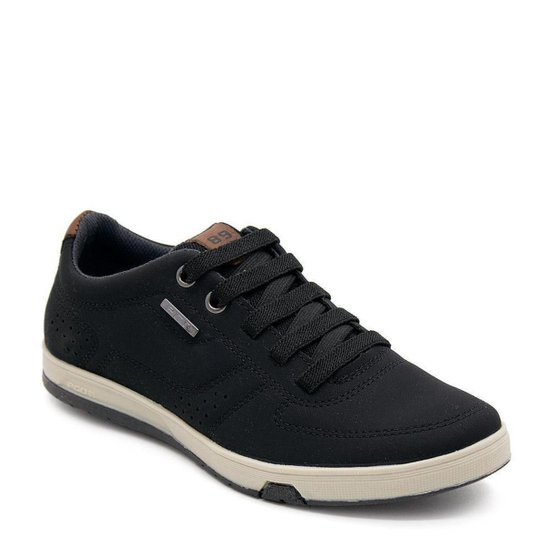 Sapatênis Masculino Infantil Pegada 370418 Preto - Preto Menor preço em Sapatênis Masculino Infantil Pegada 370418 Preto - Preto