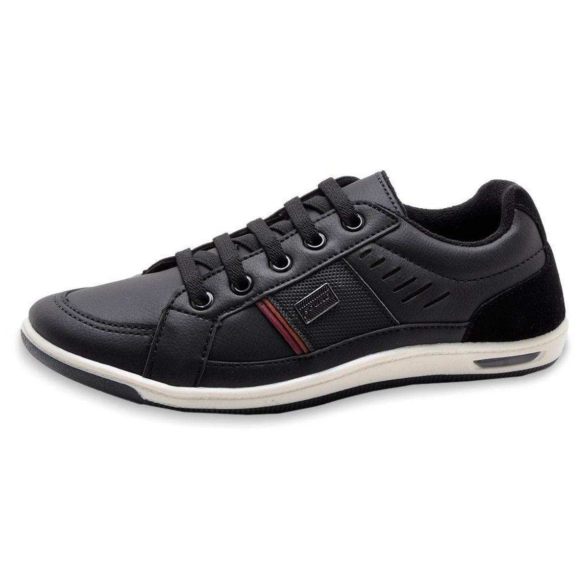 Sapatenis Masculino Infantil Sound 137 Preto 718 - Preto | Netshoes