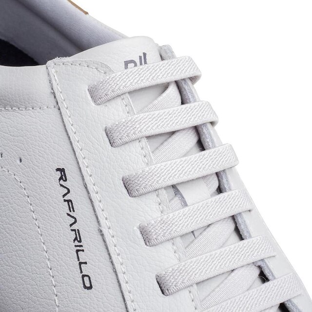 Sapatênis Masculino Max Light Couro Rafarillo com Cadarço
