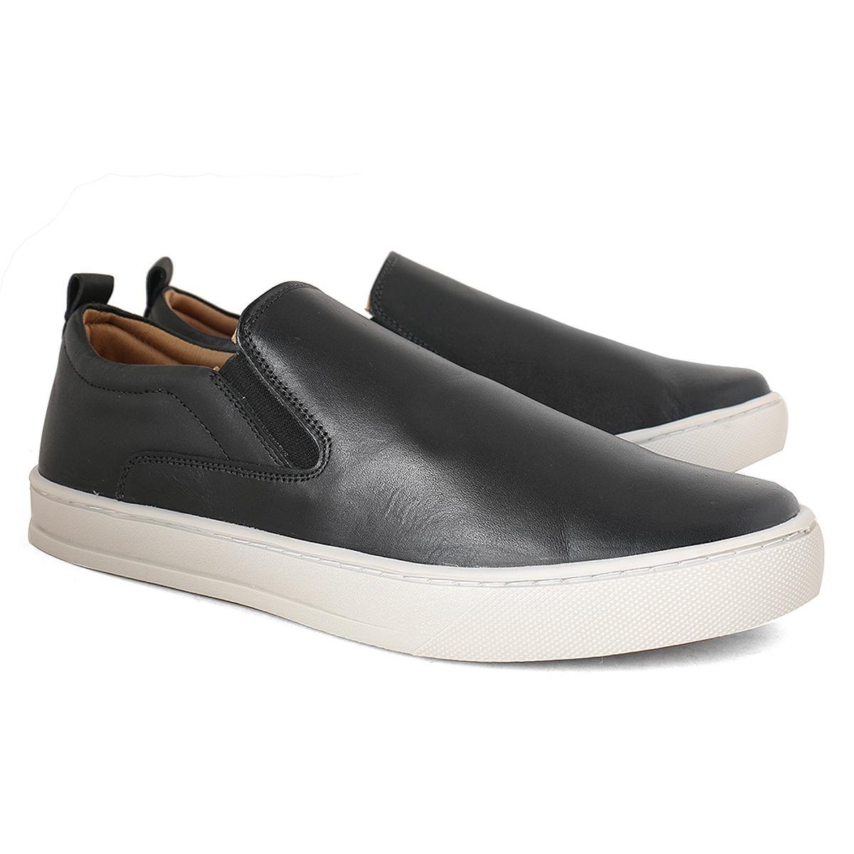 Sapatênis Masculino Milano - Preto | Netshoes