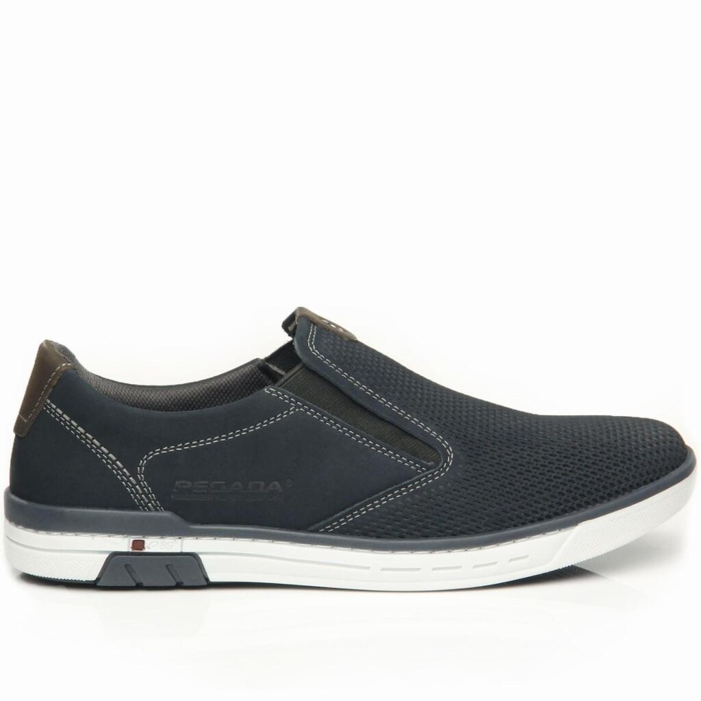 SapatEnis Masculino Pegada 114854-04 - Marrom
