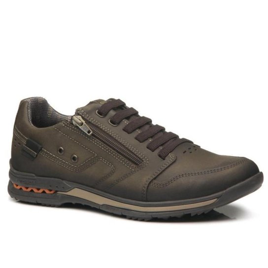 Sapatênis Masculino Pegada 114858 confortável Amortech - Marrom Escuro Menor preço em Sapatênis Masculino Pegada 114858 confortável Amortech - Marrom Escuro