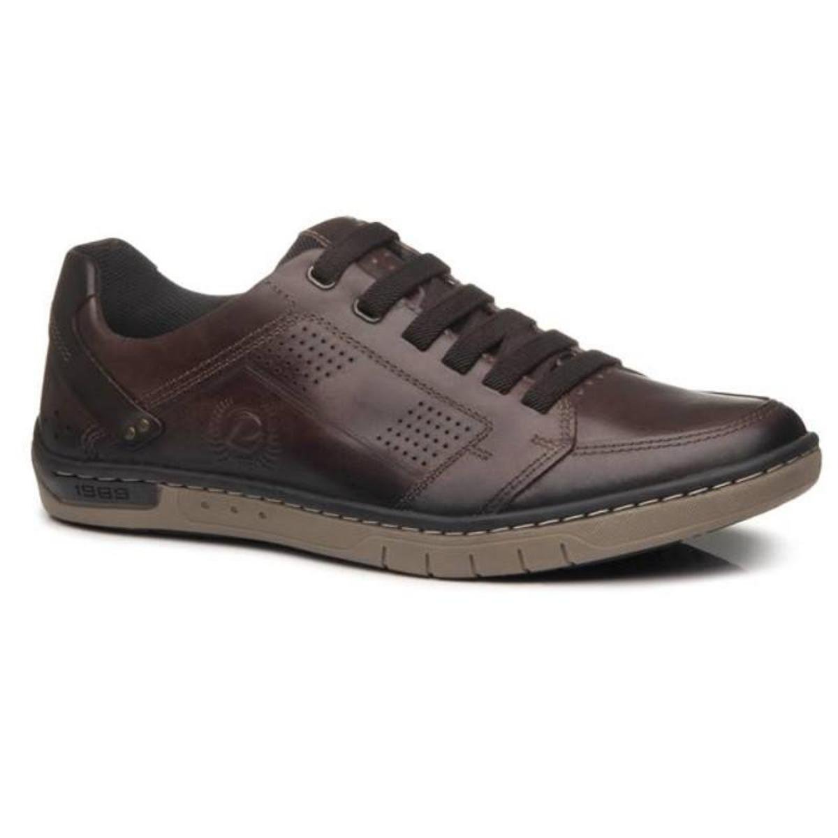 Sapatênis Masculino Pegada 117409 - Bordô | Netshoes