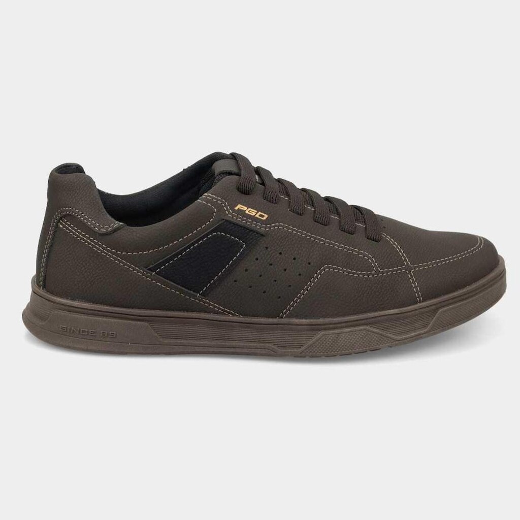 Sapatenis Masculino Pegada 171403 Calce Facil Elastico Slip On PGD