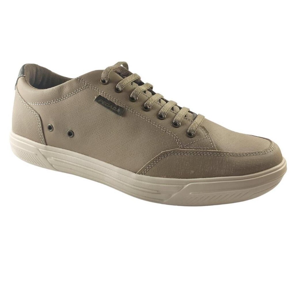 Sapatênis Masculino Pegada 510403 Couro