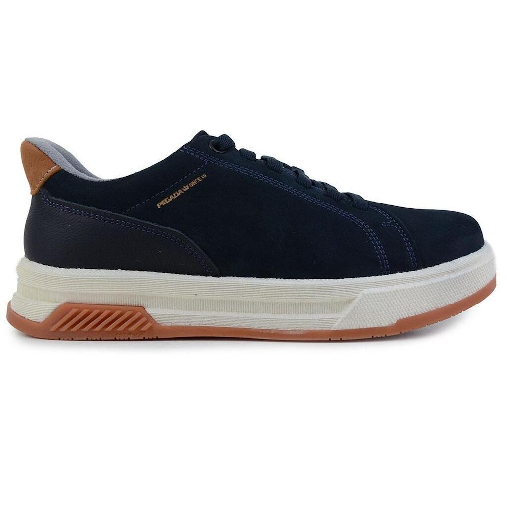Sapatenis Masculino Pegada Azul Marinho Pinhão - 112751
